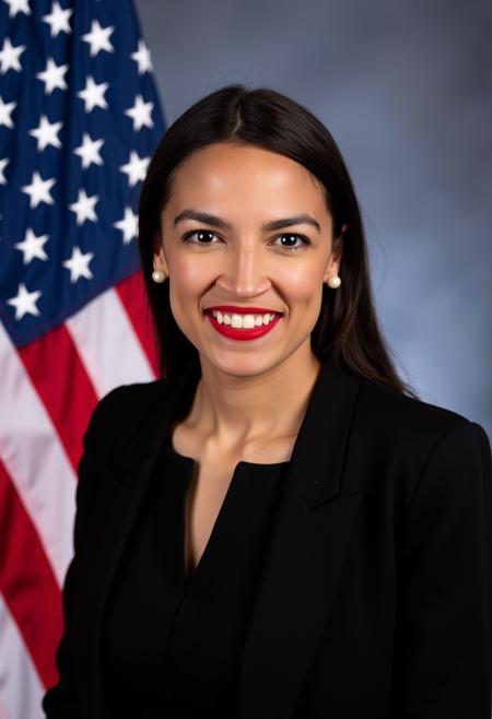 Alexandria Ocasio-Cortez (Flux) v1.0