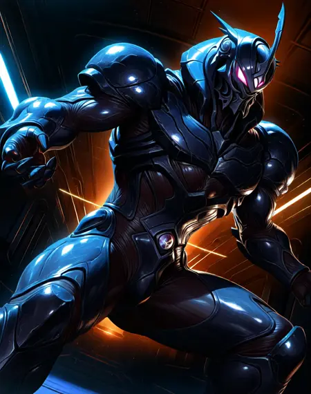 Dark Hero (Guyver) (Illustrious) (AD)