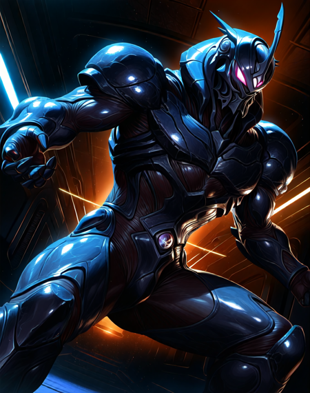 Dark Hero (Guyver) (Illustrious) (AD) v1.0