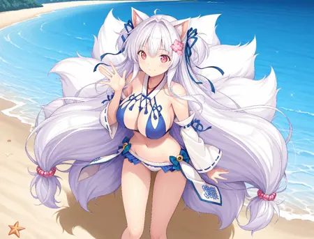 Kyuubi (Sennen Sensou Aigis)