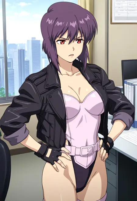 Motoko kusanagi (Ghost in the Shell: Stand Alone Complex - The Laughing Man) more samples