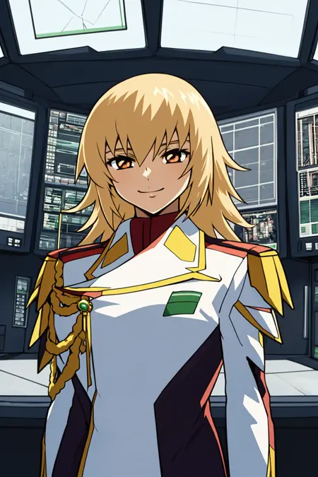 Cagalli Yula Athha - Mobile Suit Gundam SEED - SD1.5 LoRA