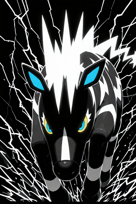 Pokémon - #523 Zebstrika - Illustrious v1