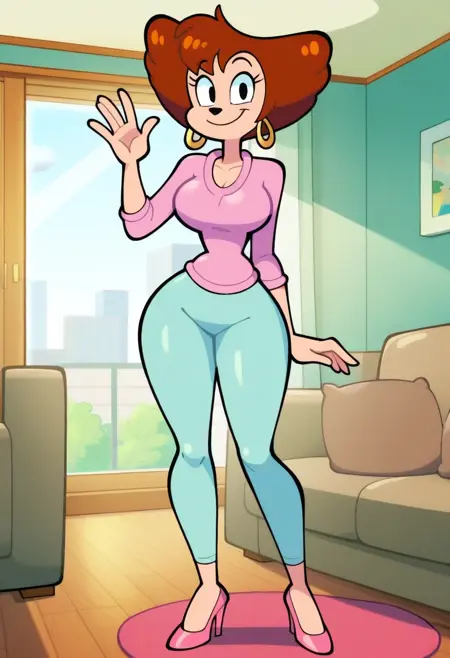 Peg Pete (Goof Troop) Stealth Brock Shenaniganza Style