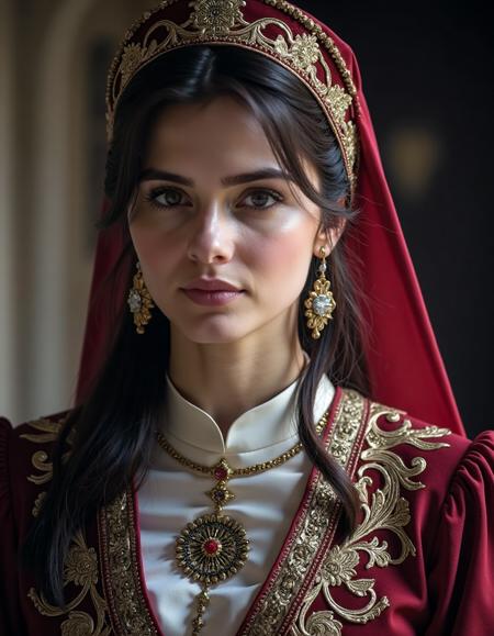 Ottoman 'Bindalli' Dress v1.0