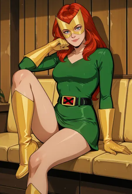 Jean Grey Marvel Girl