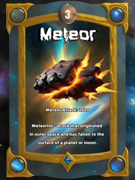 Geeky Ghost CCG Card Maker