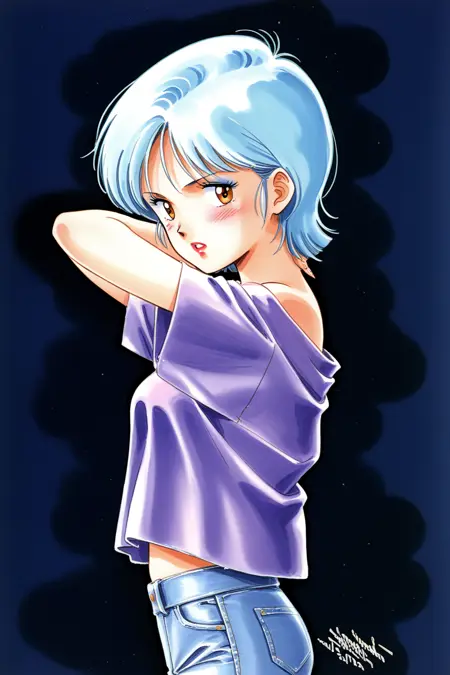 Hiroyuki Kitazume - Artist Style (Pony XL)