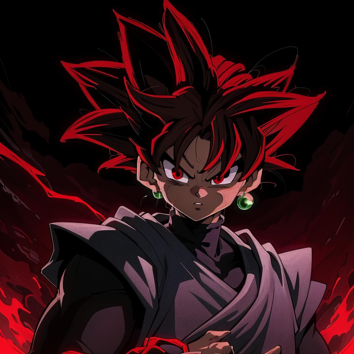 Goku Black image by infamous__fish