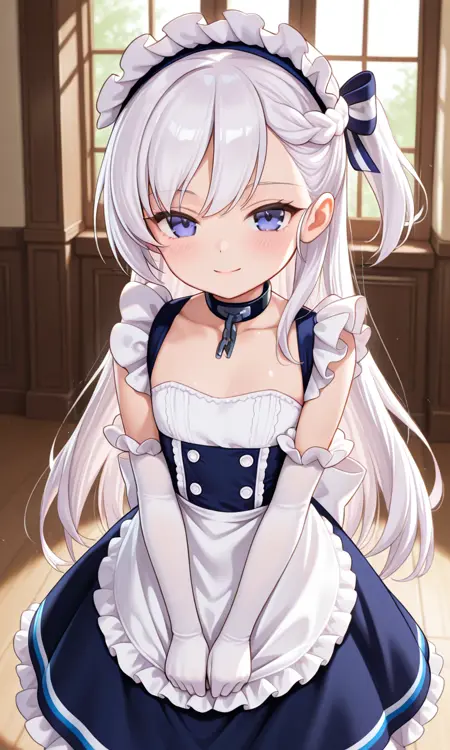 __________ Belfast __________ Azur Lane __________ all Outfits