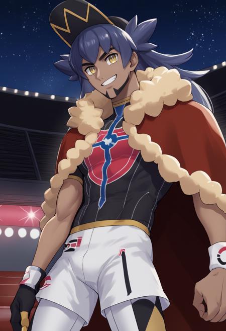 Leon XL (Pokémon Sword & Shield) 2 outfits v1-pony