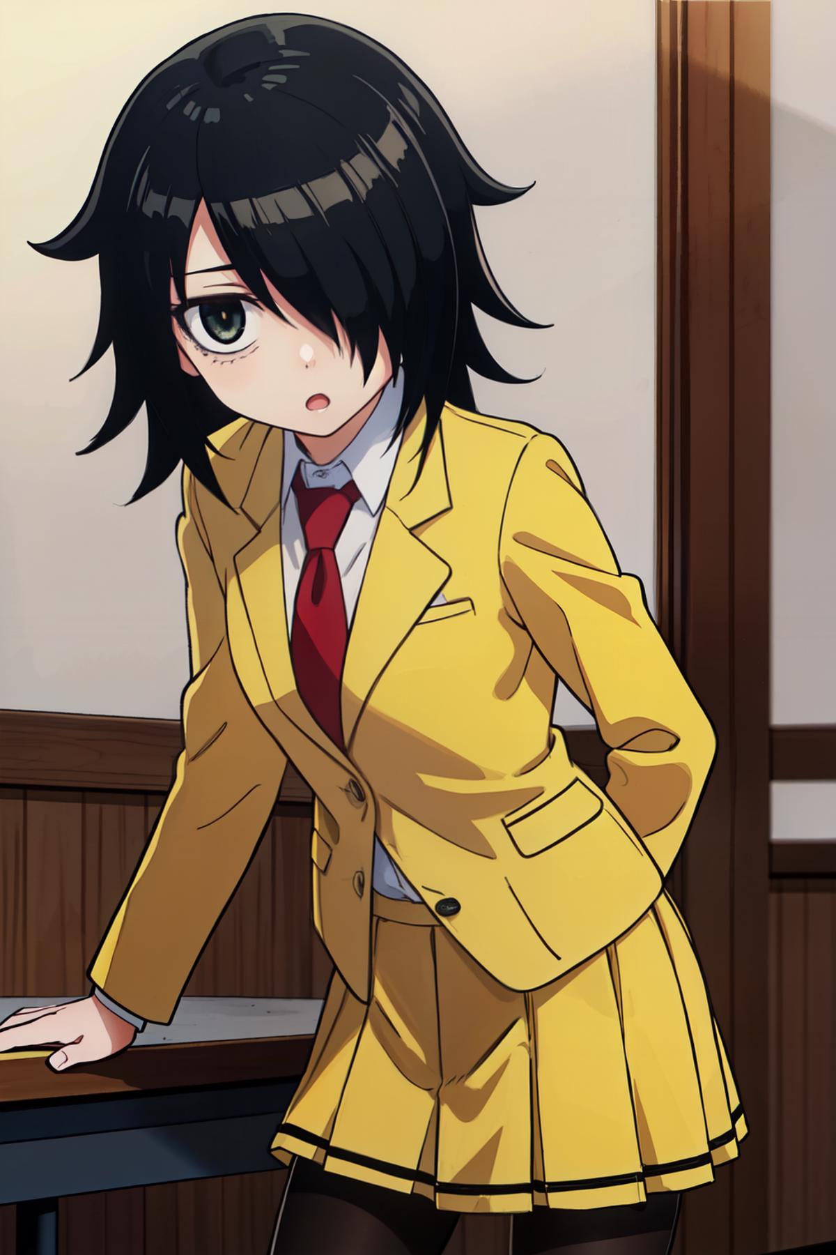 Tomoko Kuroki | Watamote image by kokurine