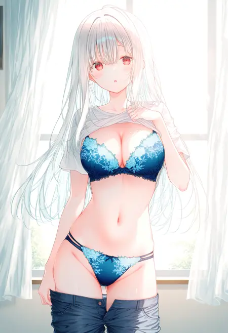 embroidered lingerie