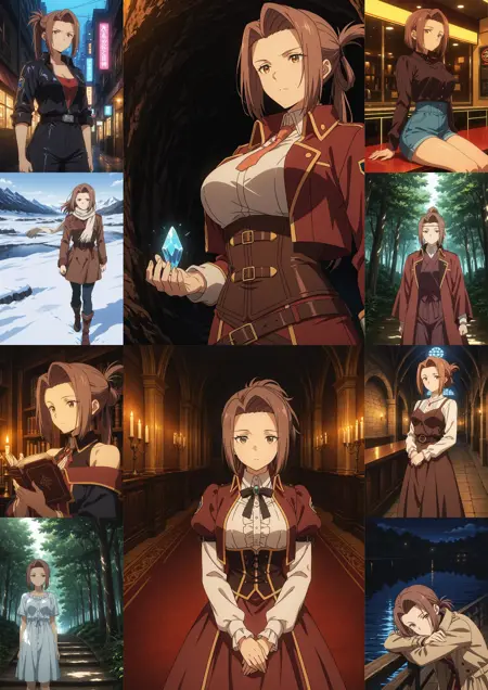 Christina Hayden - [Wise Man’s Grandchild] - IllustriousXL