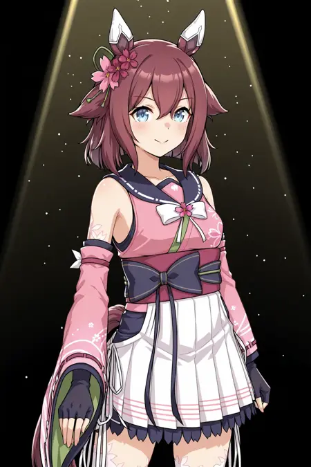 Sakura Chiyono O (サクラチヨノオー) - Umamusume