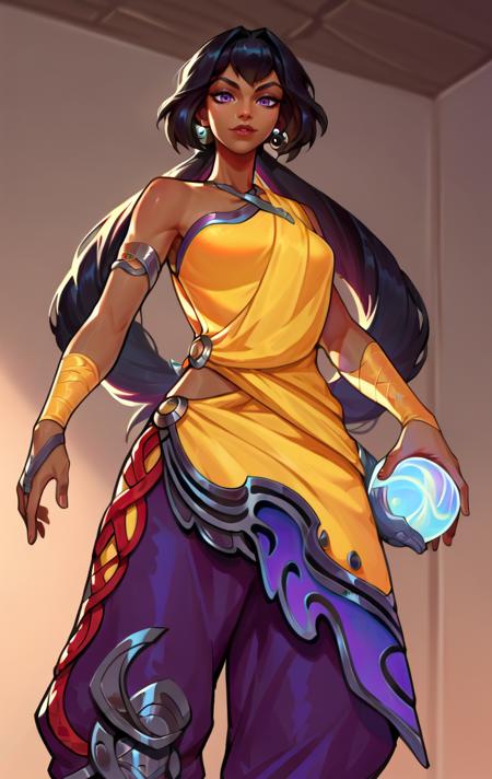 Nilah / Lague Of Legends / (NSFW/SFW) SDXL LORA PONY v1.0