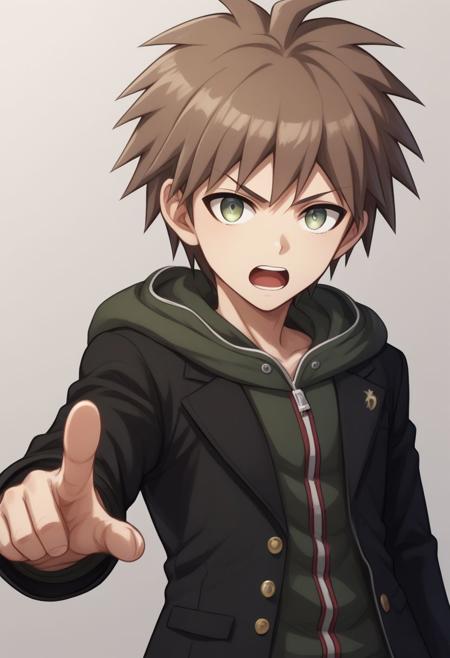 Makoto Naegi - Danganronpa - Pony + Illustrious Pony - 1.0