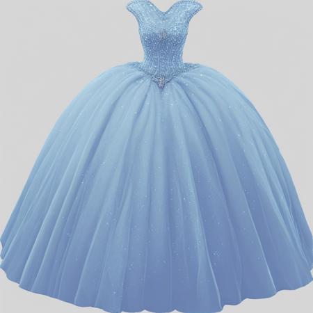 Tulle Ball Gown Pony V1