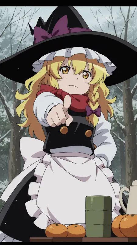 Kirisame Marisa [Touhou Memories of Phantasm]