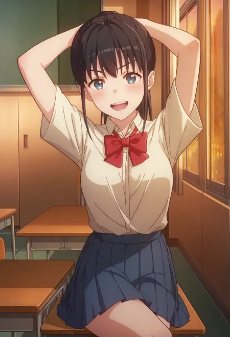 Airi Sega (Iya na Kao sare nagara Opantsu Misete Moraitai / I Want You To Show Me Your Panties With a Disgusted Face)