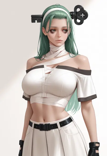 [IllustriousXL v0.1] A.B.A | Guilty Gear -Strive-