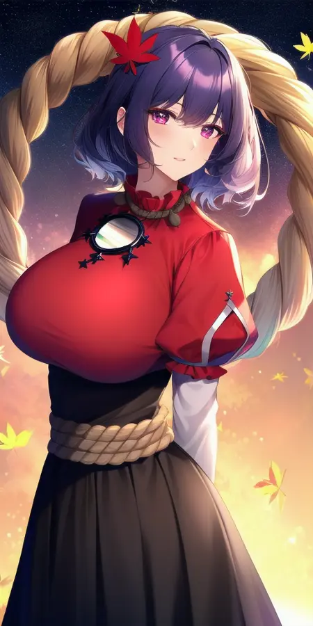 Kanako Yasaka (DORA version) - Touhou