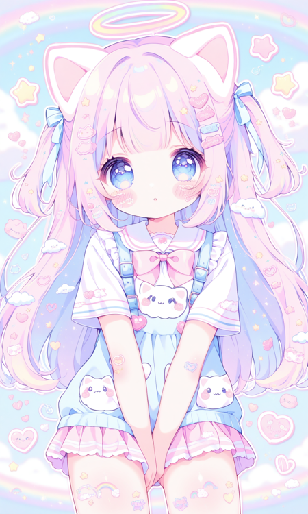 Soft Cutecore Edit Style SDXL v1.0