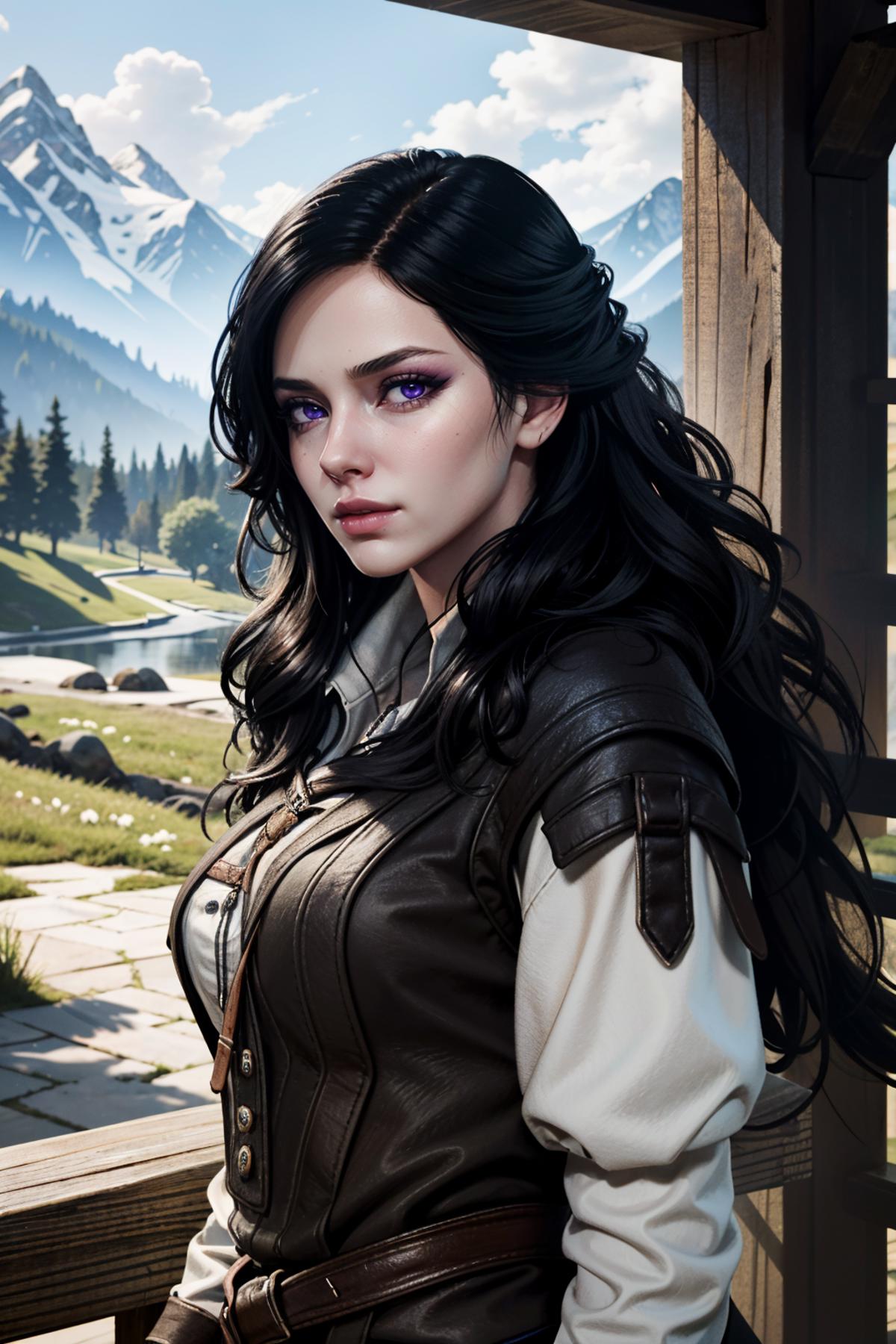 Yennefer from The Witcher image by BloodRedKittie