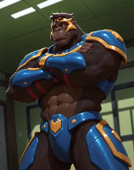 Garriel (Wild Knights Gulkeeva) (Illustrious) (AD)