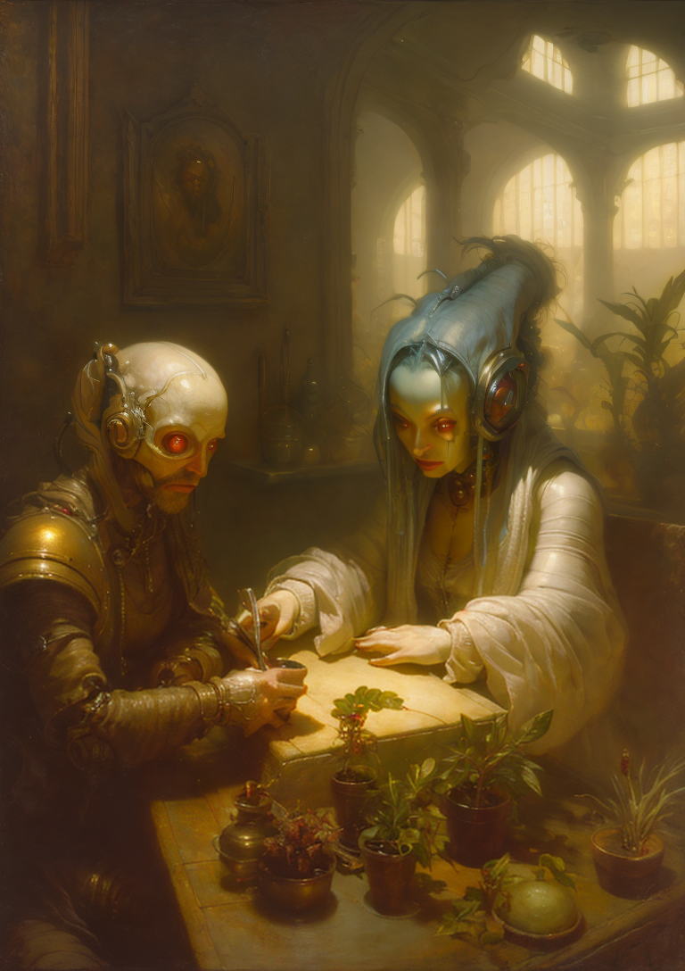 from_above__high_angle__a__cyberpunk_botanist_1_3__sits_with_his_wife_at_the_table__oilpainting__scumbling__glazing___odd_nerdrum___renaissance__-_bb5__1538600366.png
