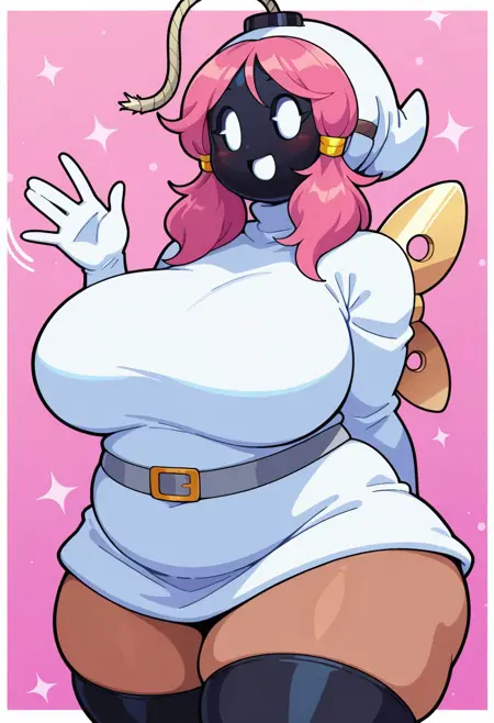 Shy-Bomb (OuttaSync/MataKnight OC) - [IL]