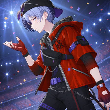 Connect Street Beat (Aoyagi Toya) / Project SEKAI ObsessionIllustrious