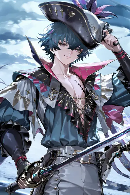 brant (wuthering waves) || 布兰特 鸣潮