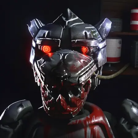 Wolf Case Animatronics