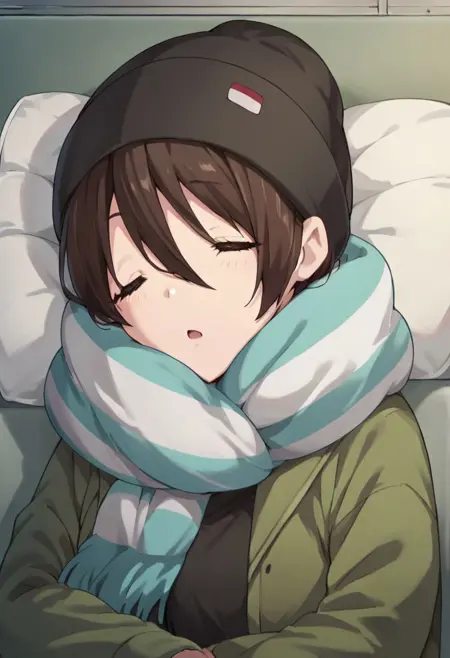 Saito Ena | Laid-Back Camp | ゆるキャン△