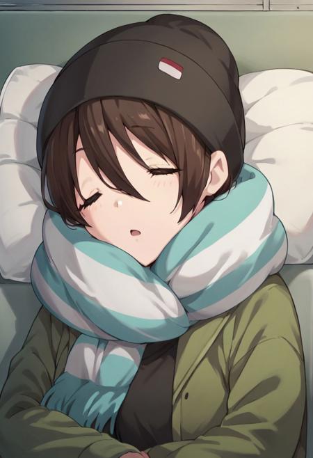 Saito Ena | Laid-Back Camp | ゆるキャン△ v1.0