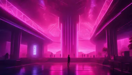 Architecture Concept Art (VW Style)