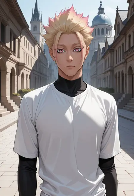 Ryusei from Blue Lock [IllustriousXL]