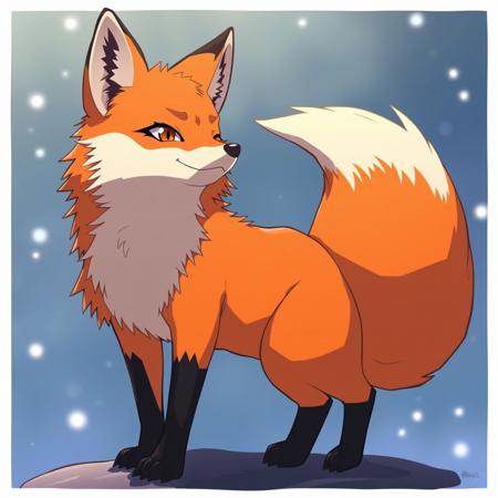 Fox. anime.