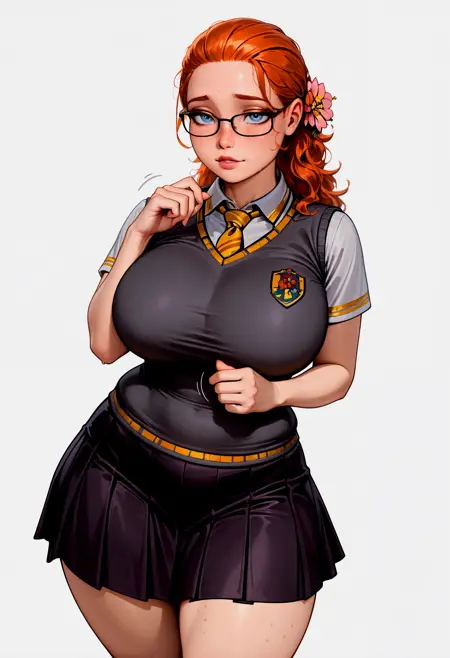 Susan Bones (Innocent Witches) - killedmyself [commission]