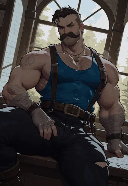 Lash - Deadlock [IL/NoobAI V-Pred]