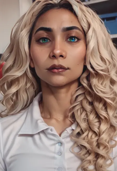 Melanie Ramirez  (Not a Real Person)