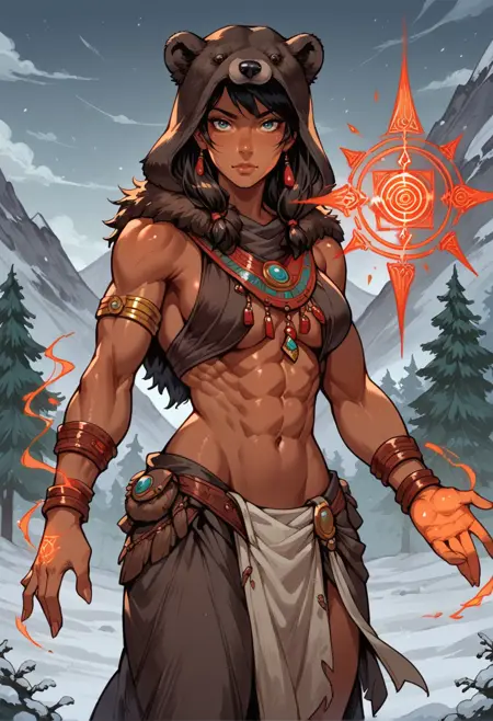 HoMM V - The Shaman (3 girls) - Heroes of Might and Magic 5