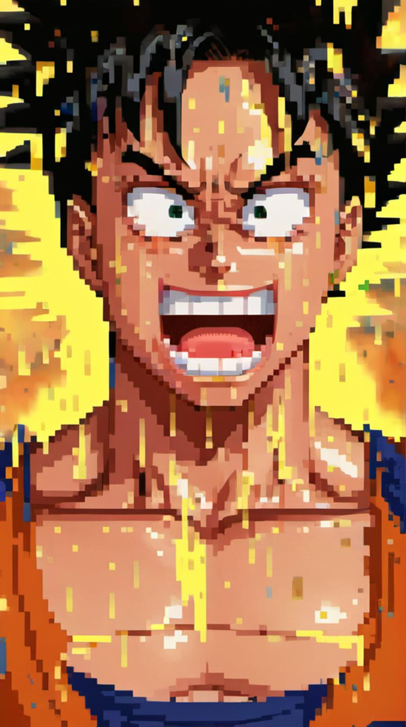 Shocked Face [Meme] [One Piece] image by danzorbardok