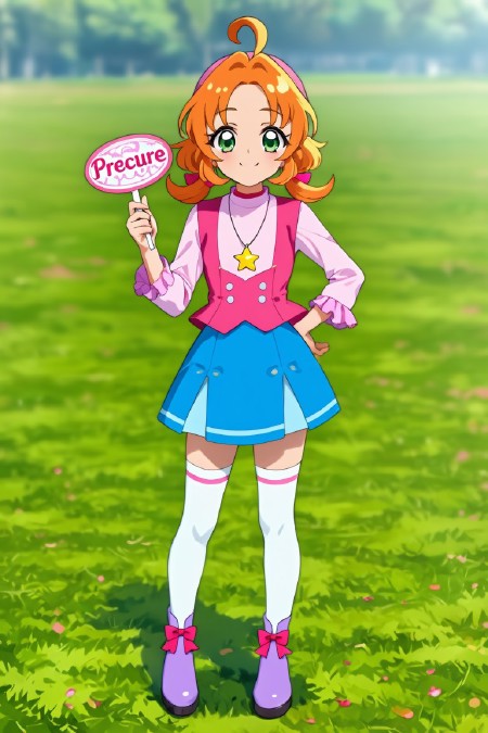 Anna Akechi Z-IMAGE Meitantei Precure! 明智あんな 名探偵プリキュア! v1.0