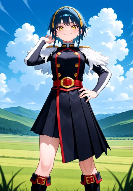 Tobera Azuma - Mato Seihei no Slave