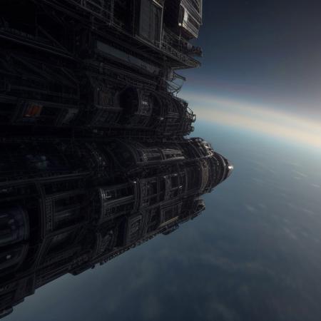 stretch, Sharp image, 4k, 8k, Detailed and Intricate, Cinematic,  
OverallDetail,  ultra detailed, ultra resolution, vault, no people, fully generated, amazing, beautiful, highest quality, detailed technology, machinery, futuristic, perfect, 4k definition, megalophobia, great lighting, massive structure in space