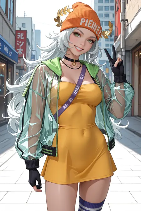 Mona from Dislyte | Illustrious / NoobAI
