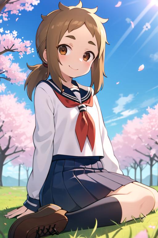 Mina Hibino (Karakai jouzu no Takagi-San) | 日比野 ミナ(からかい上手の高木さん) image by takagichikita