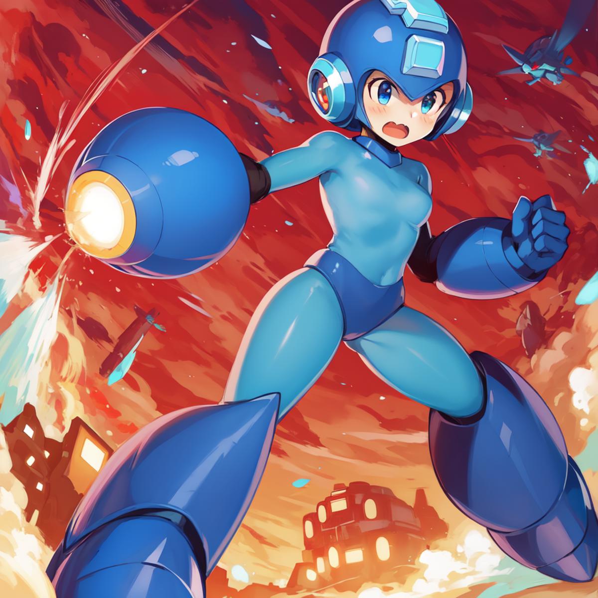 Megaman [ Mega Man] image by akira_xeno